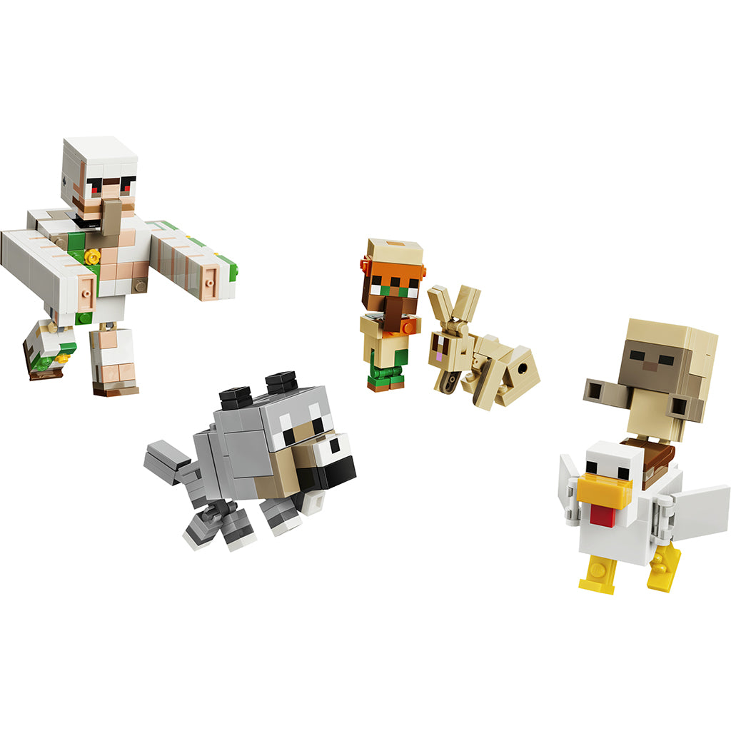 LEGO® Minecraft® Kycklingjockey-ökenattack