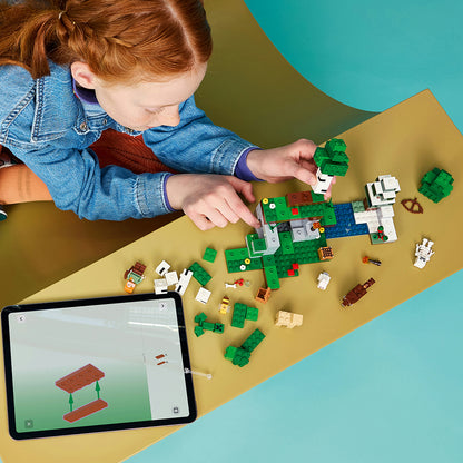 LEGO® Minecraft® Första nattens äventyr