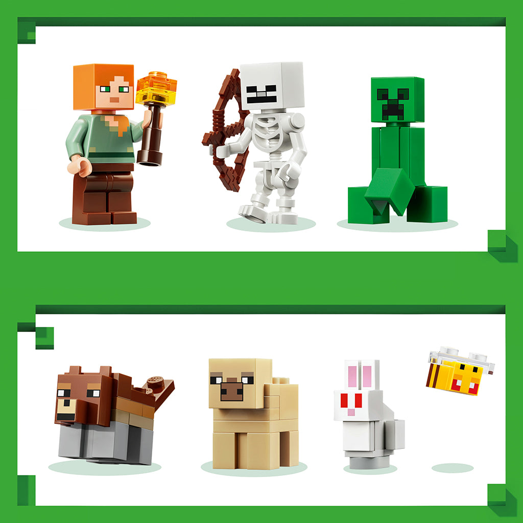 LEGO® Minecraft® Första nattens äventyr
