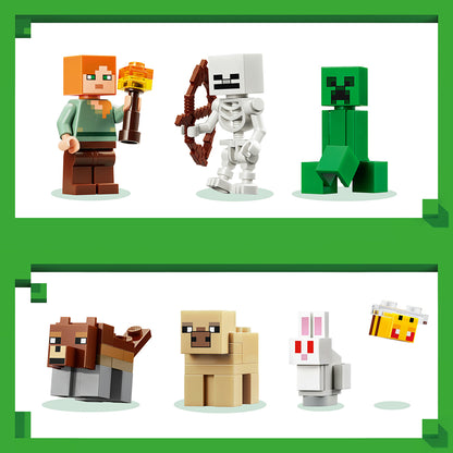 LEGO® Minecraft® Första nattens äventyr