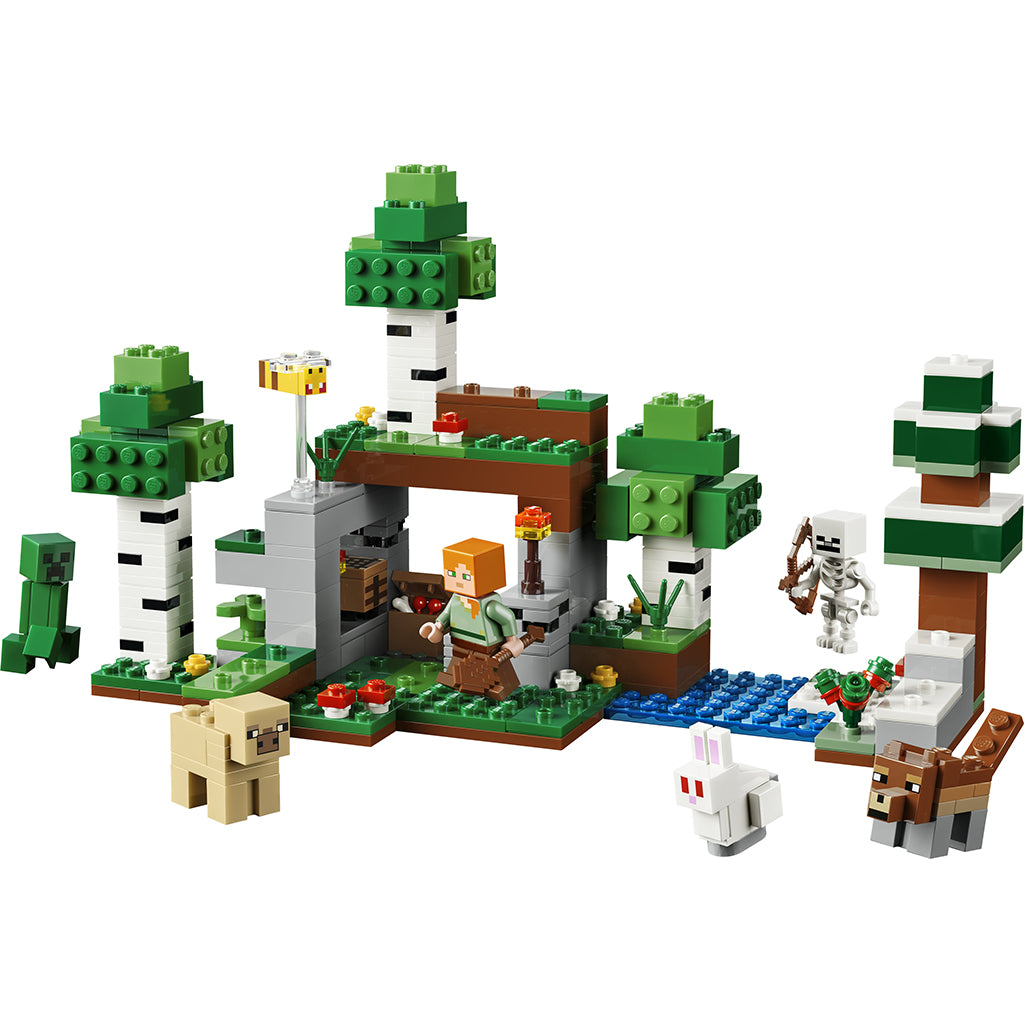 LEGO® Minecraft® Första nattens äventyr