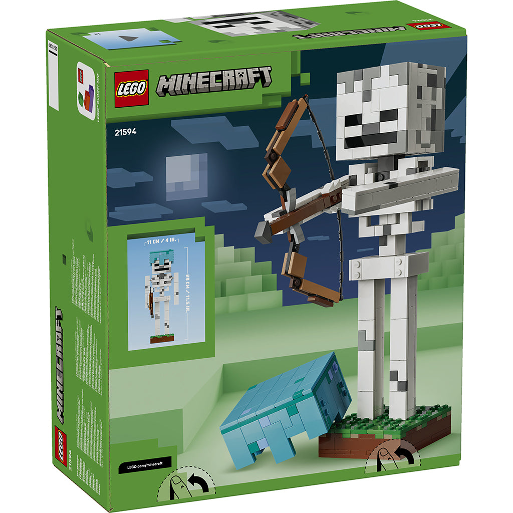 LEGO® Minecraft® Skelettet