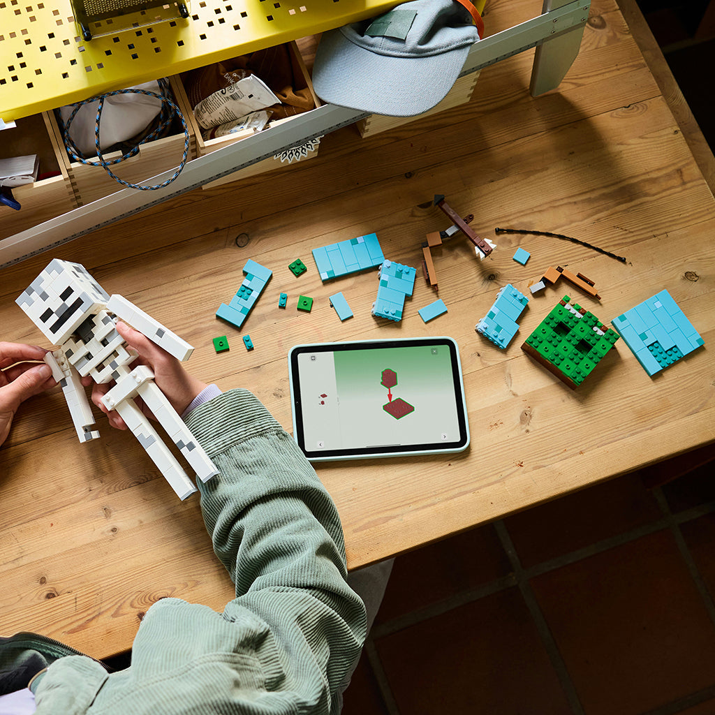 LEGO® Minecraft® Skelettet