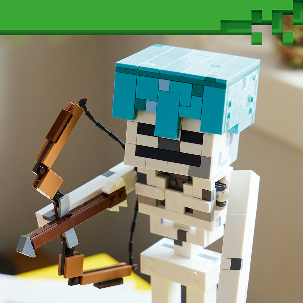 LEGO® Minecraft® Skelettet