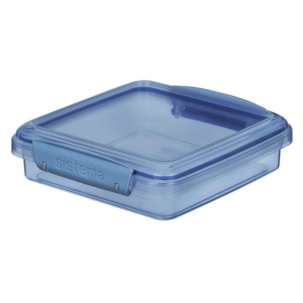 Sistema Sandwich Box to Go, 450 ml - Mountain blue
