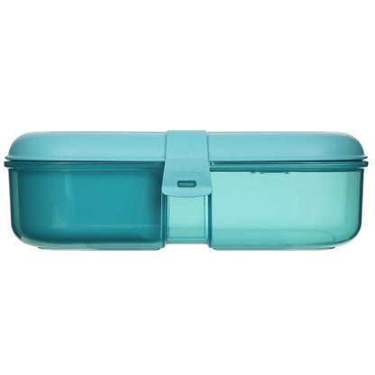 Sistema Ribbon Lunch To Go matlåda, 1,1 L - Teal Stone