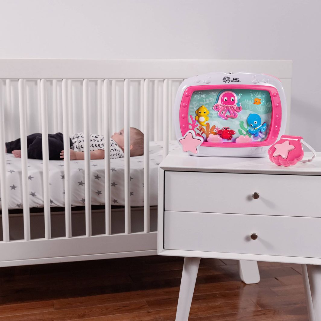 Baby Einstein Sea Dreams Soother™ Aktivitetsplatta med ljud - Rosa