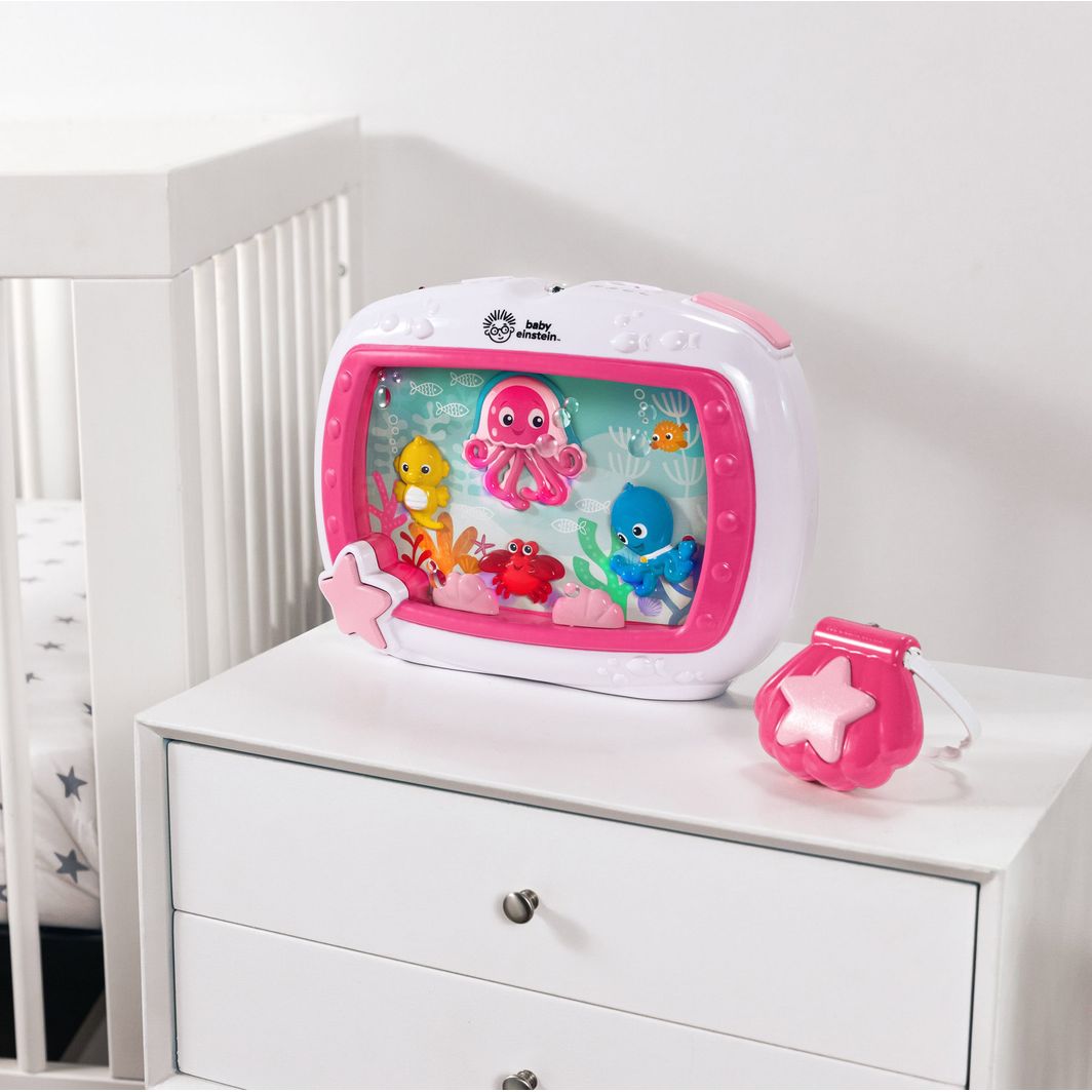 Baby Einstein Sea Dreams Soother™ Aktivitetsplatta med ljud - Rosa