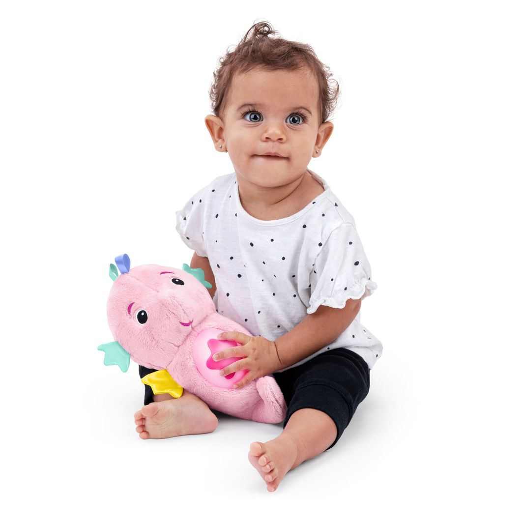 Baby Einstein Sea Dreams Seahorse™ - Lugnande Gosedjur med Ljud - Rosa