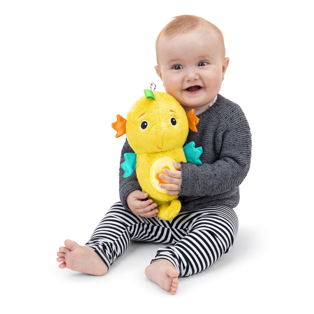 Baby Einstein Sea Dreams Seahorse™ - Lugnande Gosedjur med Ljud - Gul