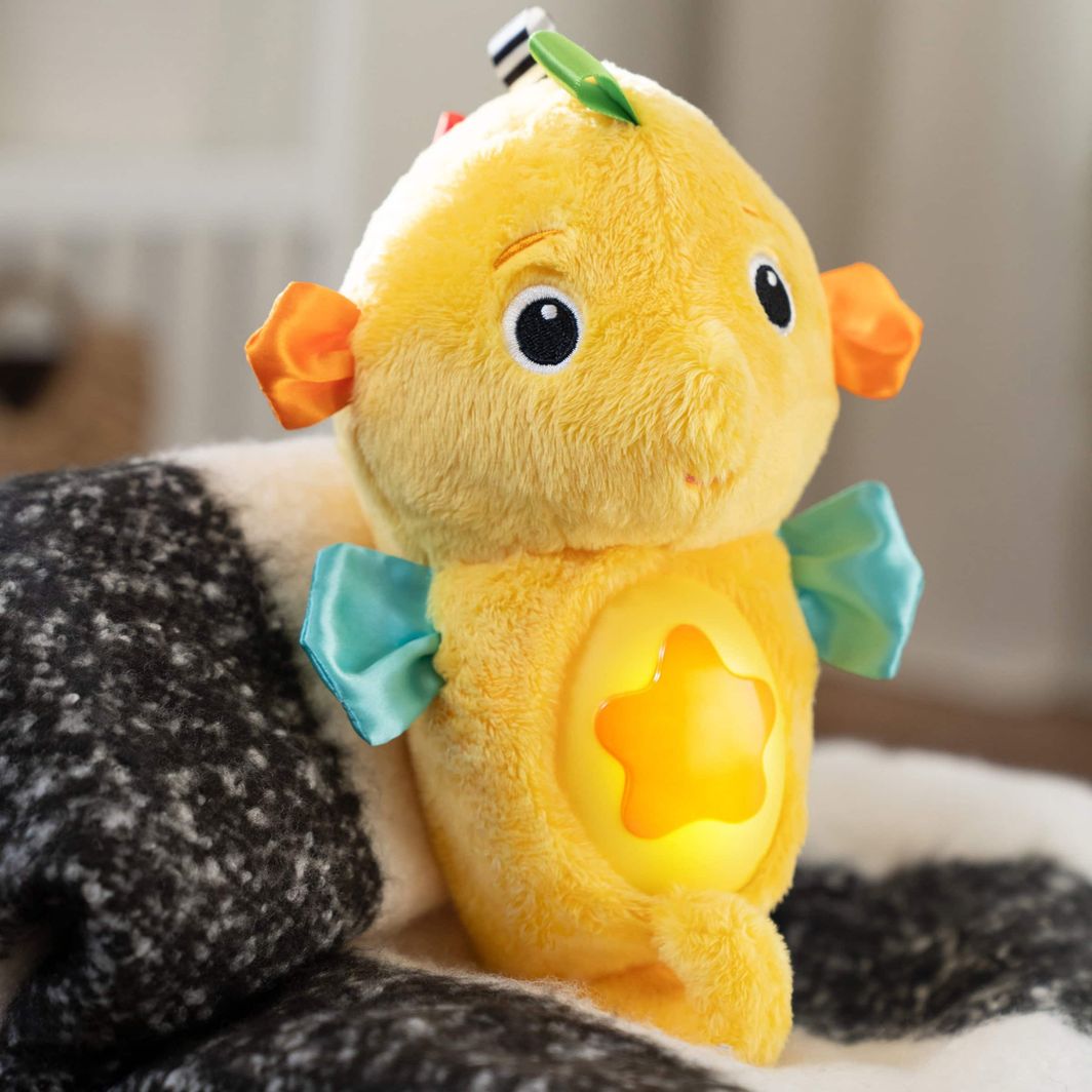 Baby Einstein Sea Dreams Seahorse™ - Lugnande Gosedjur med Ljud - Gul