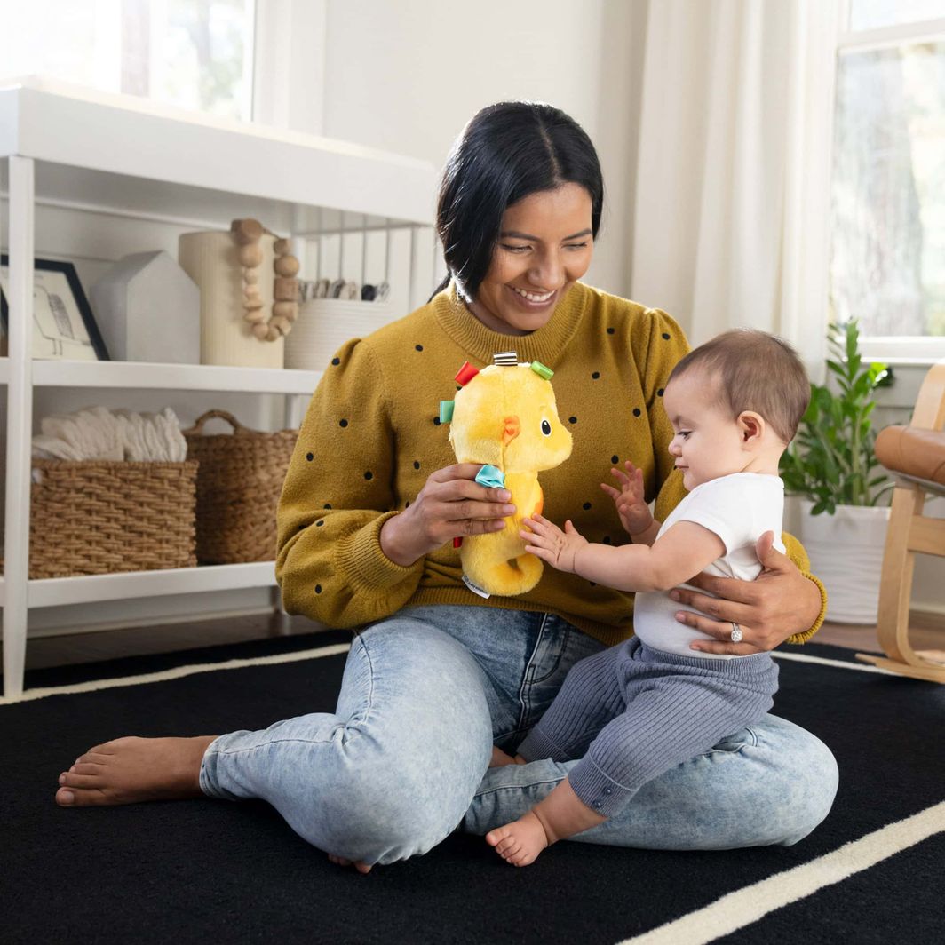 Baby Einstein Sea Dreams Seahorse™ - Lugnande Gosedjur med Ljud - Gul