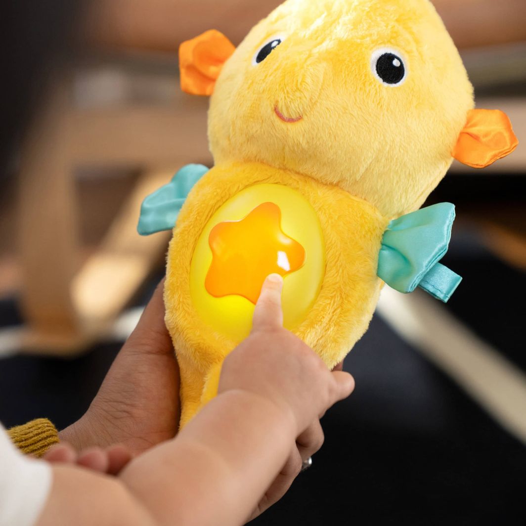Baby Einstein Sea Dreams Seahorse™ - Lugnande Gosedjur med Ljud - Gul