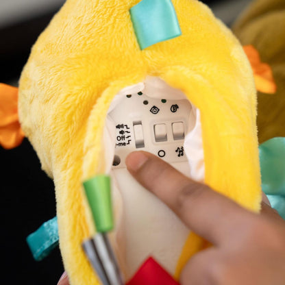 Baby Einstein Sea Dreams Seahorse™ - Lugnande Gosedjur med Ljud - Gul