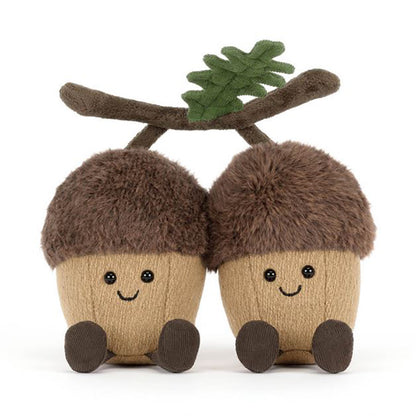 Jellycat bamse, Amuseables Ort &amp; Tum ekollon – 18 cm