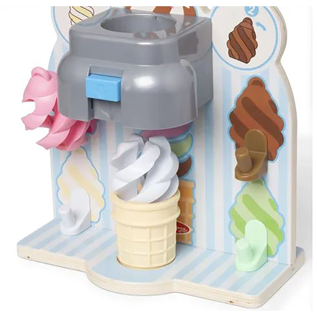 Melissa &amp; Doug leksaksmat, glass