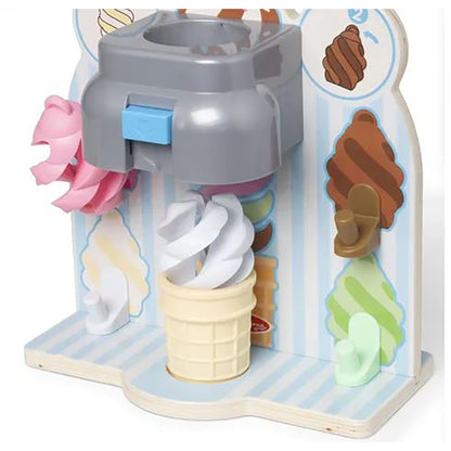 Melissa &amp; Doug leksaksmat, glass