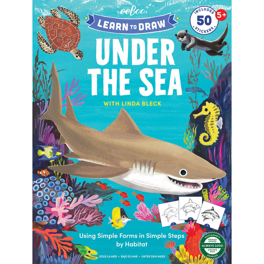 eeBoo Lär dig rita, Under the Sea