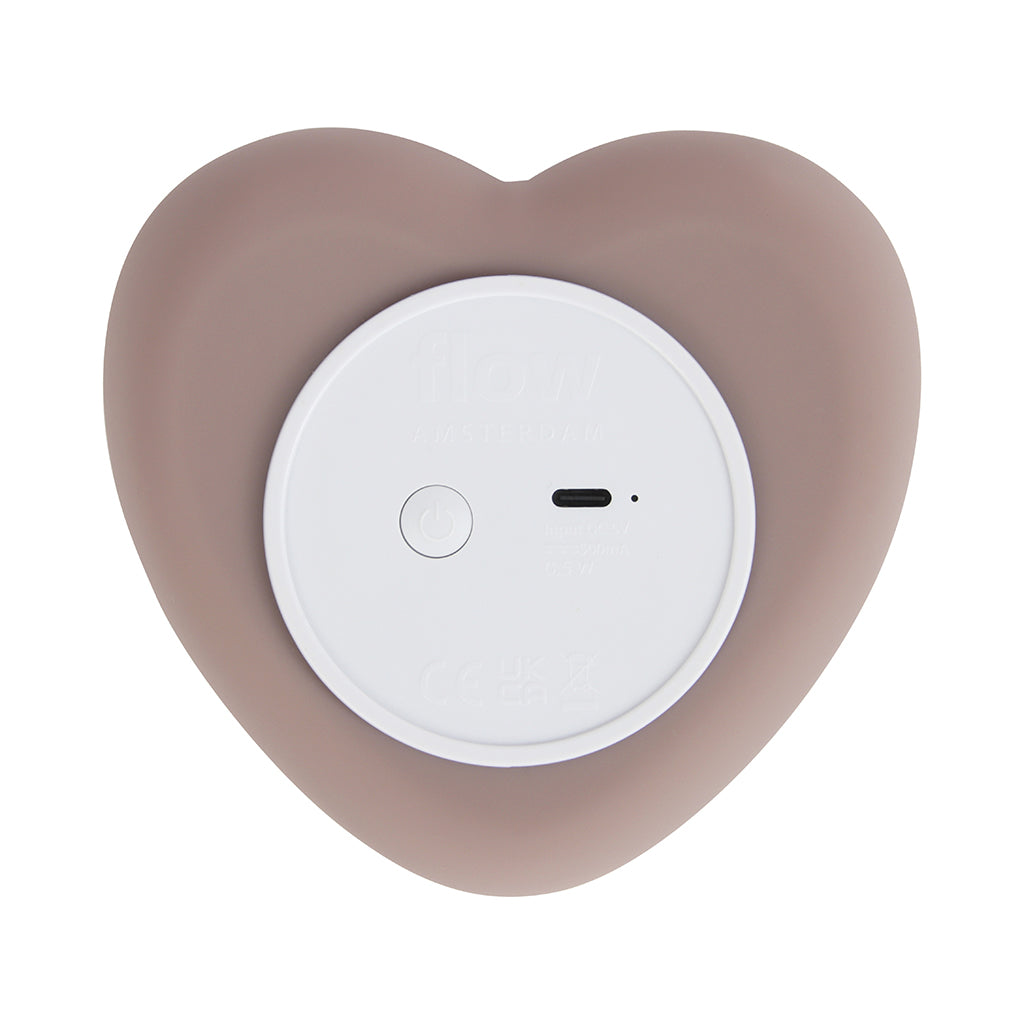 Flow Amsterdam nattlampa för barn, rosa