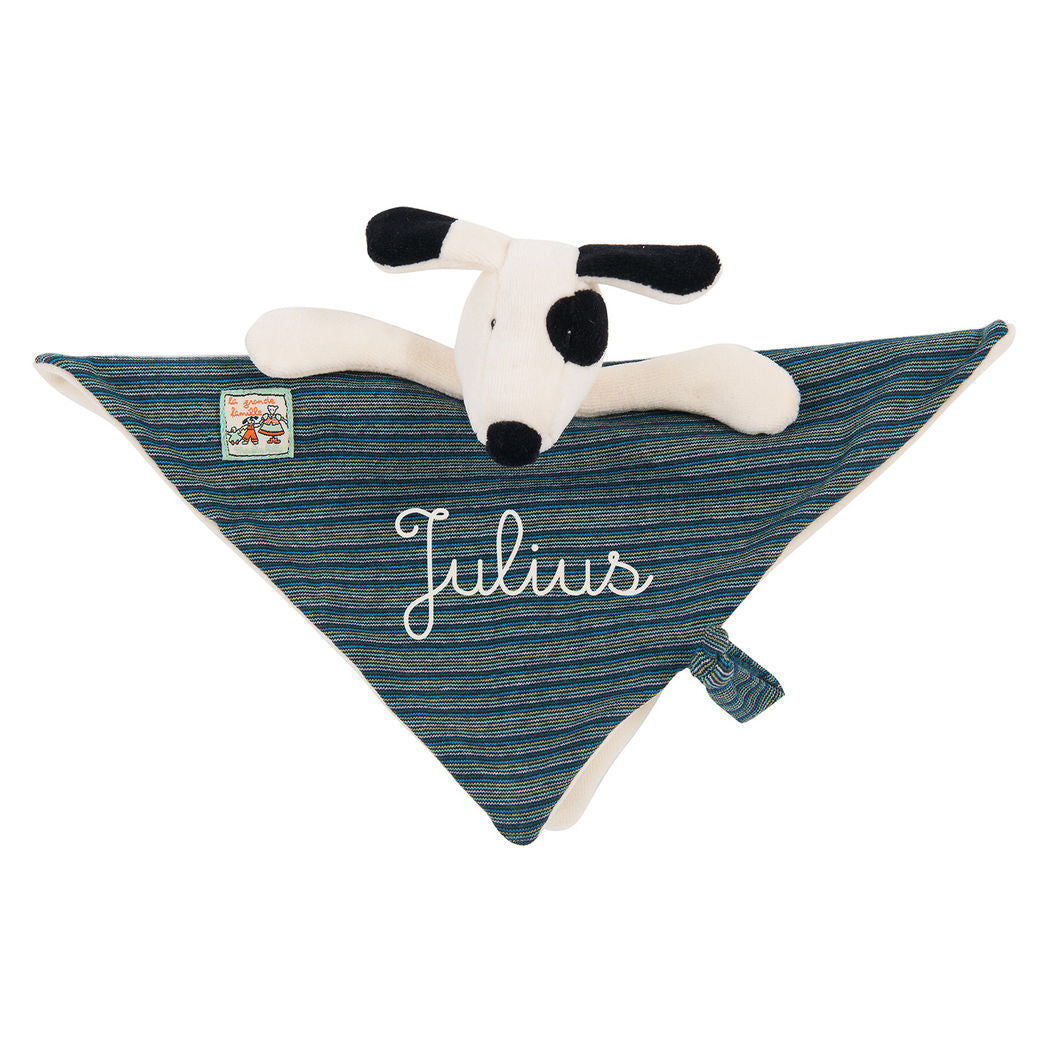 Moulin Roty Snuttefilt, Hunden Julius - La Grande Famille
