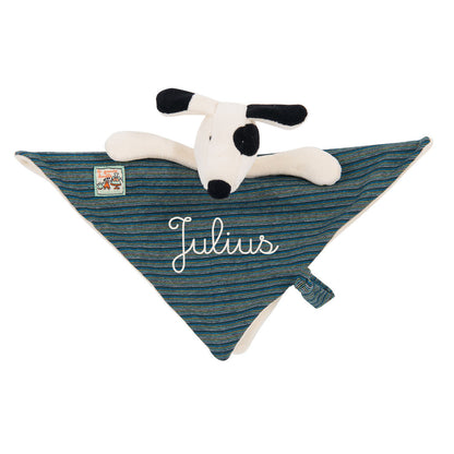 Moulin Roty Snuttefilt, Hunden Julius - La Grande Famille