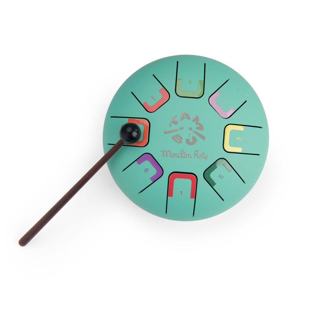 Moulin Roty, Tungetrumman med 8 toner – Dans la Jungle