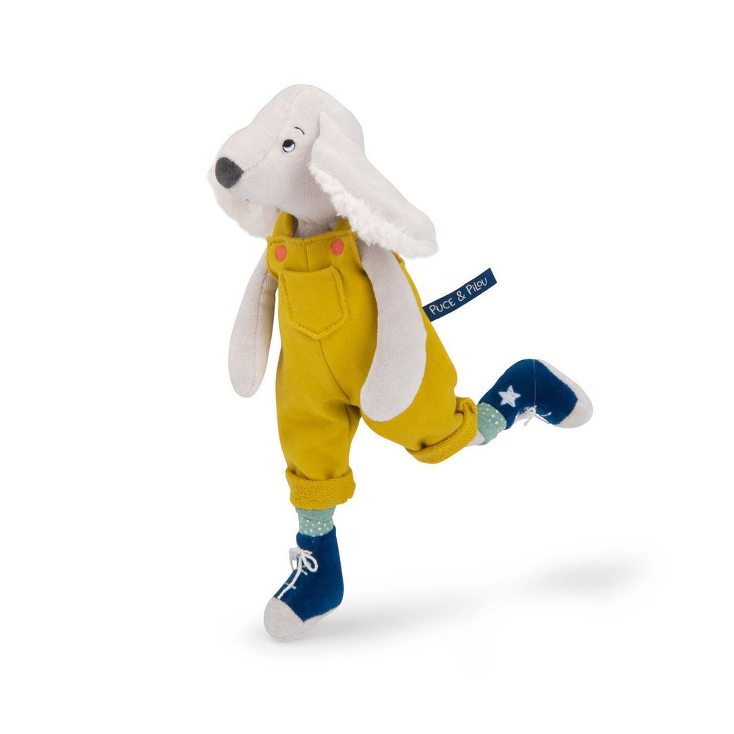 Moulin Roty Mjukisdjur, Hunden Pilou 37 cm - Puce &amp; Pilou