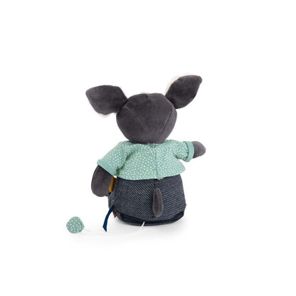 Moulin Roty gosedjur med musikverk, Hunden Puce