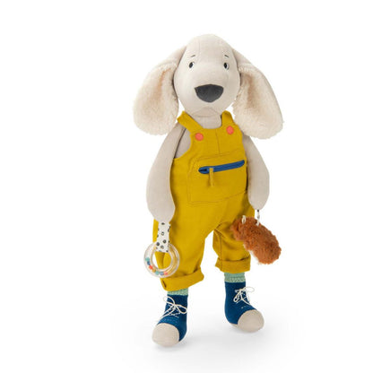 Moulin Roty Aktivitetsleksak - Hunden Pilou 56 cm