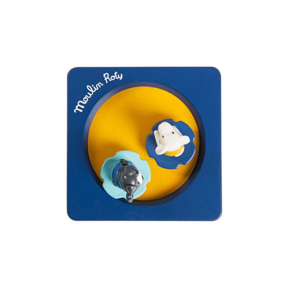 Moulin Roty, Speldosa, Roterande djur - Puce &amp; Pilou