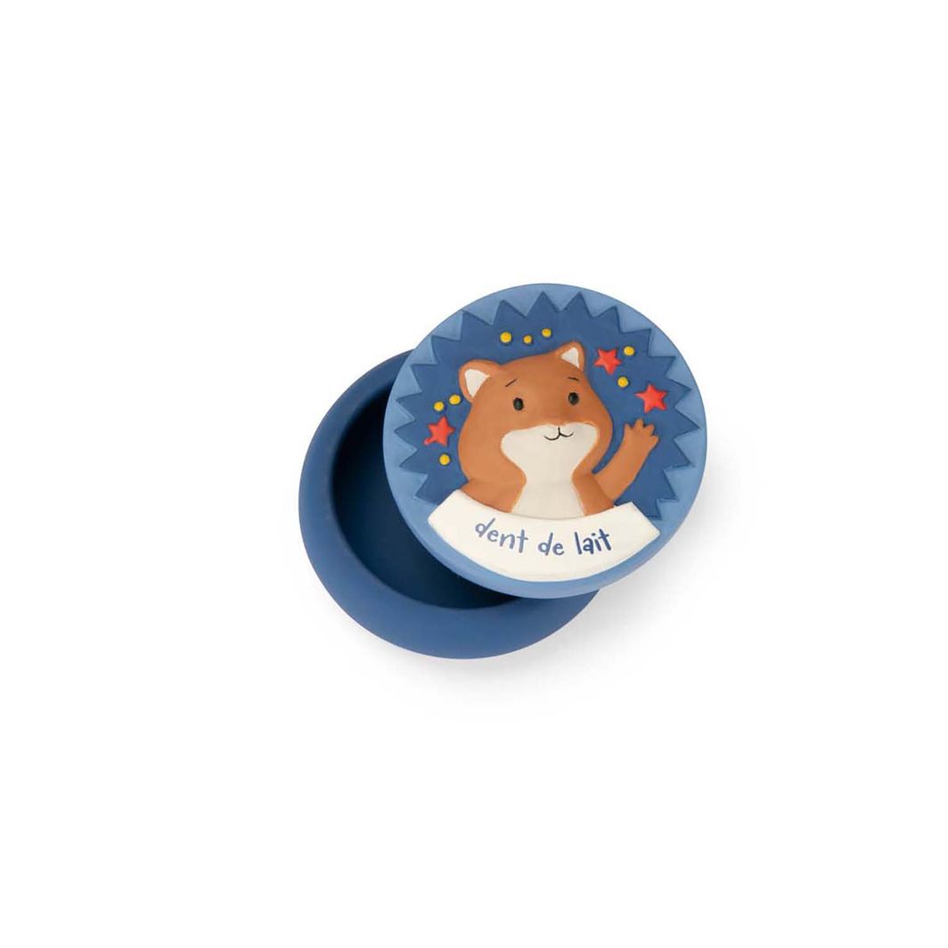 Moulin Roty Ask för mjölktänder, Puce &amp; Pilou