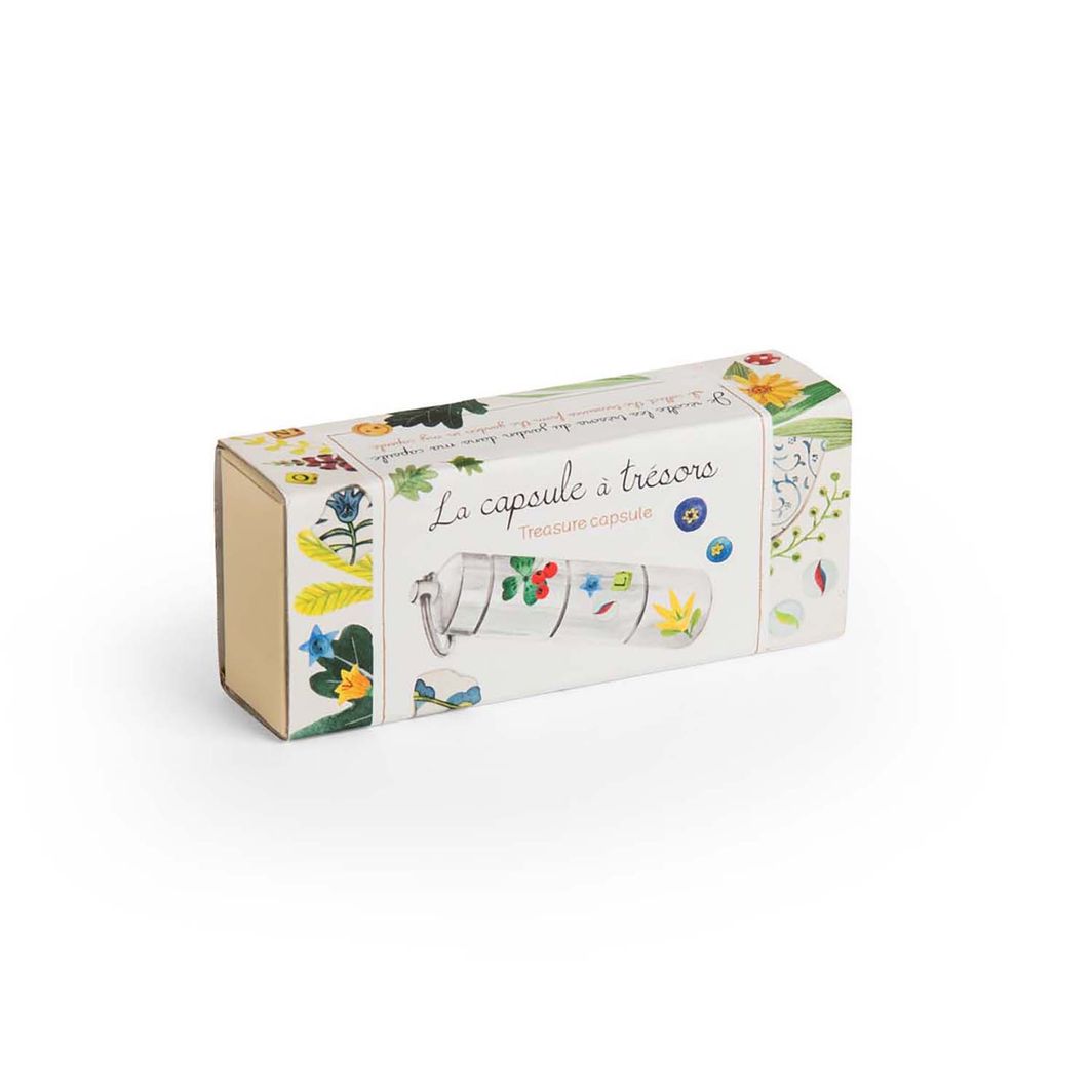 Moulin Roty Kapsel för naturfynd, Le Jardin du Moulin