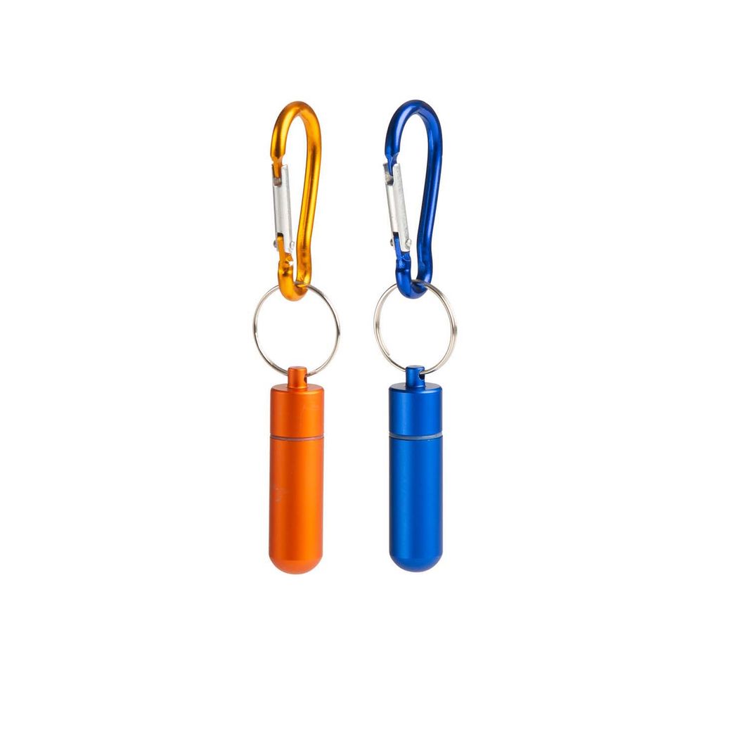 Moulin Roty, nyckelring med kapsel för hemliga meddelanden, 2 st - Le Jardin du Moulin