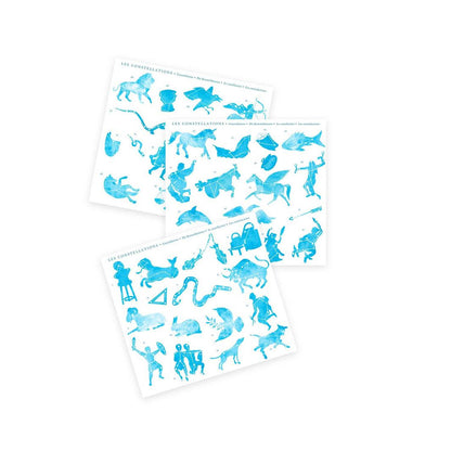 Moulin Roty Stjärnkort, Le Jardin du Moulin