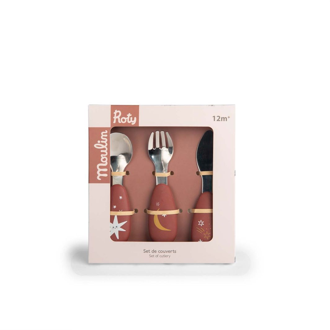 Moulin Roty Min första besticksats, Après la pluie