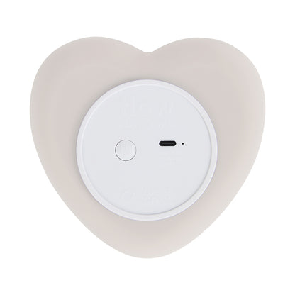 Flow Amsterdam nattlampa, varm grå