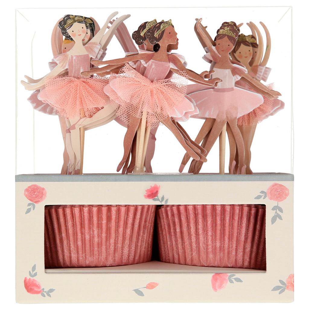 Meri Meri cupcake set, Ballerina