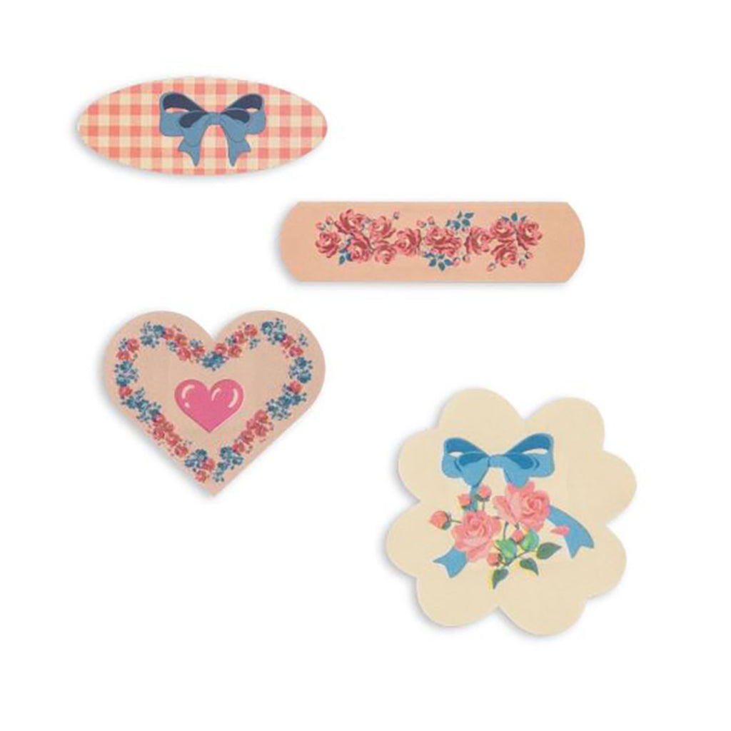 Konges Sløjd plåster, Kiss and comfort - Rosa mix