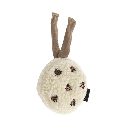 Flow Amsterdam Snuttefilt on the go, teddy nyckelpiga