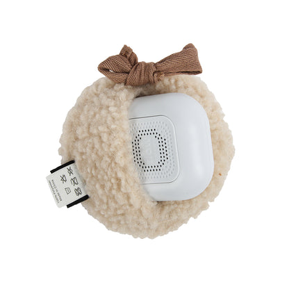 Flow Amsterdam Snuttefilt on the go, teddy nyckelpiga