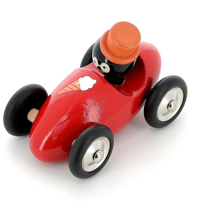 Vilac Bil med pingvinen René