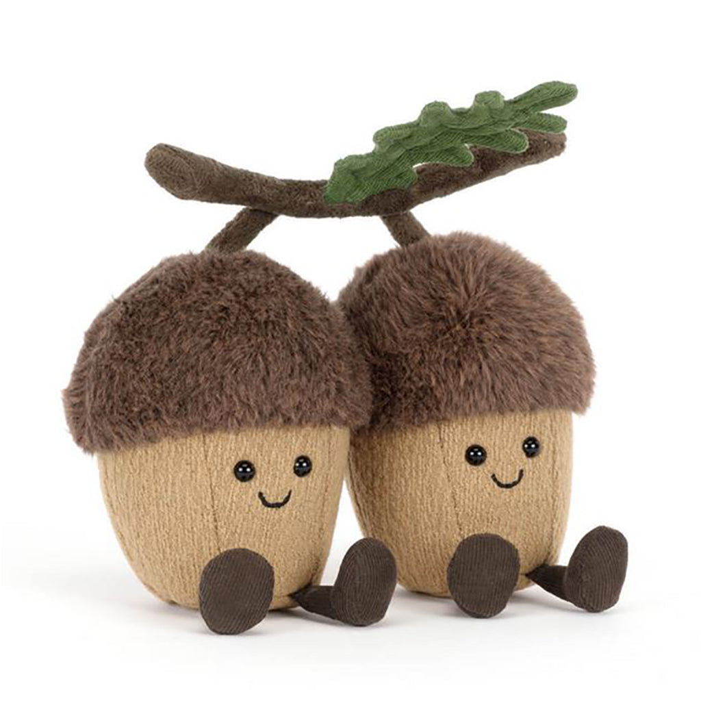 Jellycat bamse, Amuseables Ort &amp; Tum ekollon – 18 cm