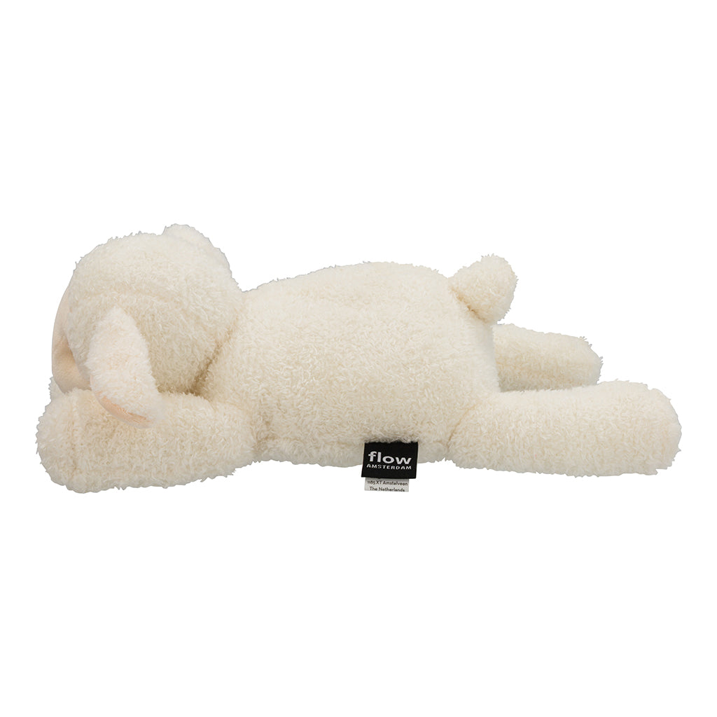 Flow Amsterdam Hjertelydsbamse med uppladdningsbart batteri, Rosie beige