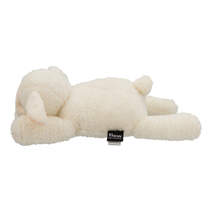 Flow Amsterdam Hjertelydsbamse med uppladdningsbart batteri, Rosie beige
