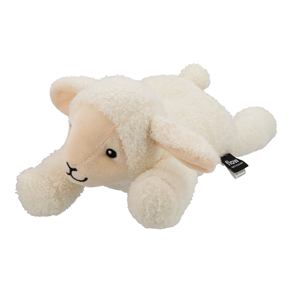 Flow Amsterdam Hjertelydsbamse med uppladdningsbart batteri, Rosie beige