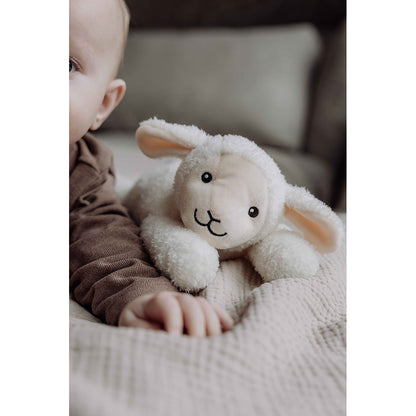 Flow Amsterdam Hjertelydsbamse med uppladdningsbart batteri, Rosie beige