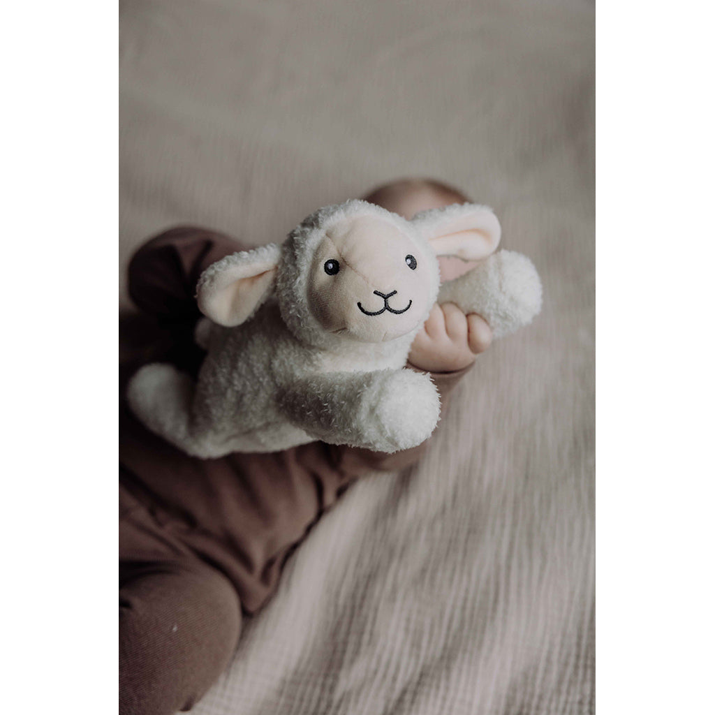 Flow Amsterdam Hjertelydsbamse med uppladdningsbart batteri, Rosie beige