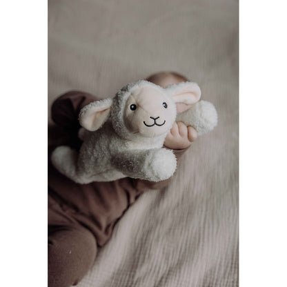 Flow Amsterdam Hjertelydsbamse med uppladdningsbart batteri, Rosie beige
