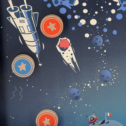 Vilac Duellspelet, Skytta med gummiband - Space