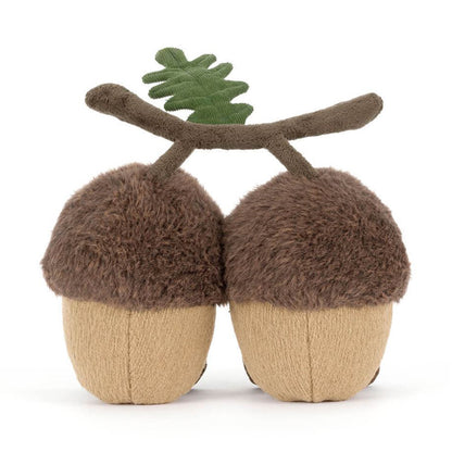 Jellycat bamse, Amuseables Ort &amp; Tum ekollon – 18 cm